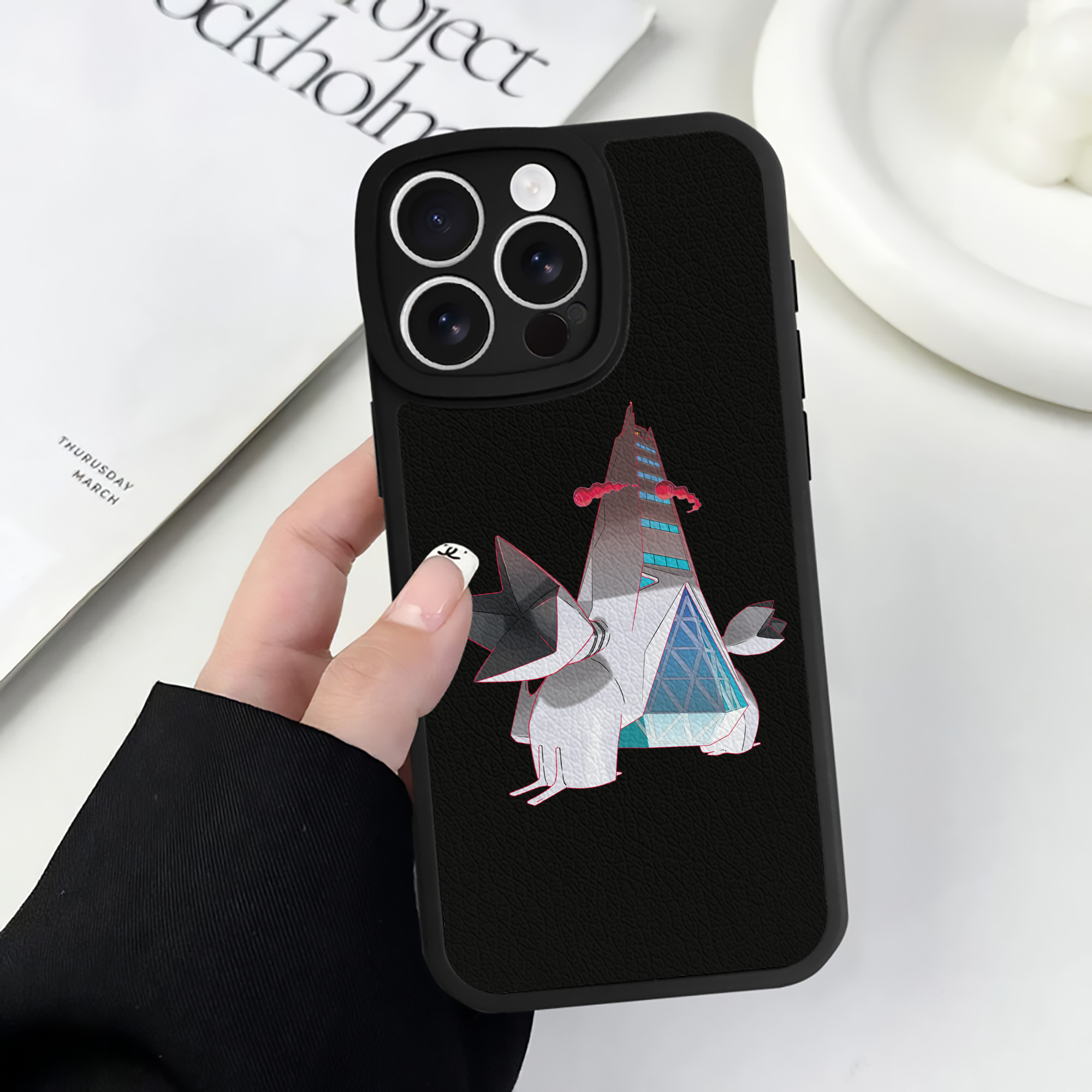 （画像用） ポケットモンスター Pokémon 【iPhone 16シリーズ対応】シリコンスマホケース（レザー調） 材質：シリコン